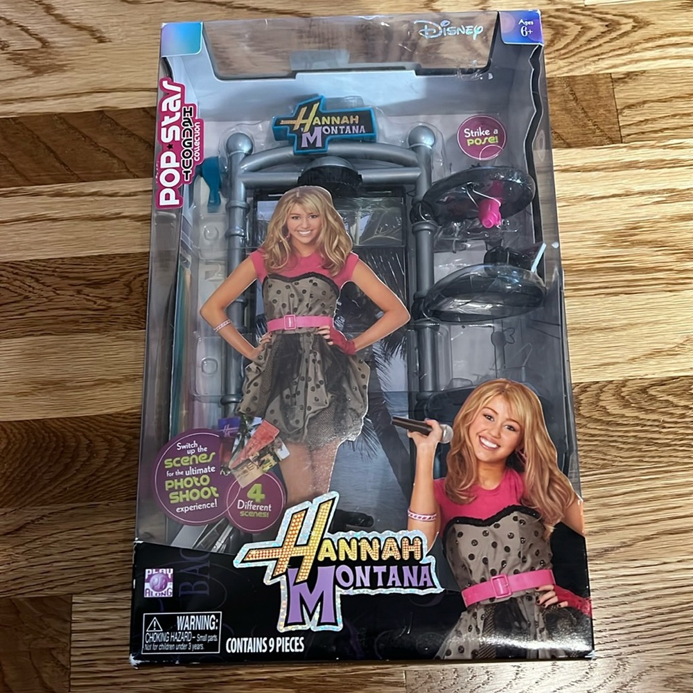 Hannah Montana Hangout Collection 📸